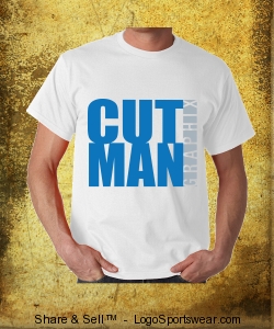 Cutman Graphix T-Shirt Design Zoom